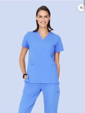 Mandala Scrubs Ceil Blue